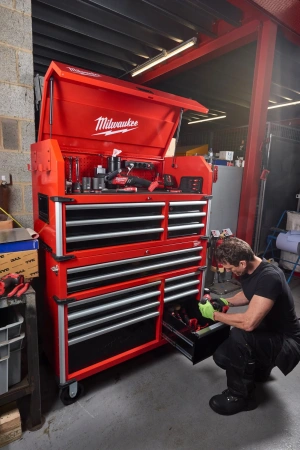 Тележка инструментальная с ящиками 46" / 117см, 10 полок (Арт. 4932478852)