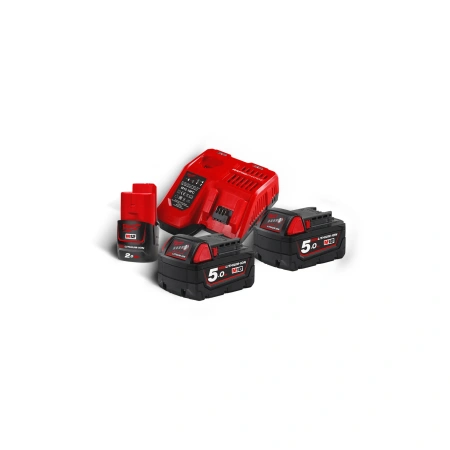 Энергокомплект Milwaukee M18 NRG-502  (Арт. 4933459217)