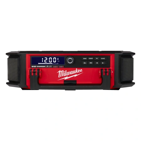 Аккумуляторное радио DAD+/зарядное устройство Milwaukee M18 PRCDAB+-0 PACKOUT с Bluetooth  (Арт. 4933472112)