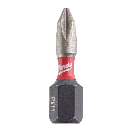Биты для шуруповерта Milwaukee Shockwave IMPACT DUTY™ PH1 X 25мм (2 шт)  (замена для 4932352430) (Арт. 4932430850)