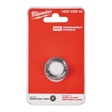 Пробойник Milwaukee PG21 3/4, диаметр 28.3 мм  (Арт. 4932430845)