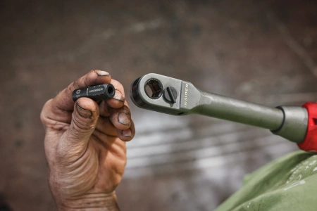 Аккумуляторная сквозная удлиненная импульсная трещотка INSIDER™ Milwaukee M12 FPTR-0 FUEL (замена для 4933480756) (Арт. 4933499413)