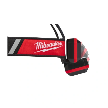 Аккумуляторный налобный, светодиодный фонарь, заряжаемый через USB Milwaukee L4 HLRP-301 (Арт. 4933479767)