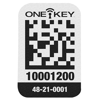 Метки металлические большие ONE-KEY™ (25 шт.) (Арт. 4932480562)