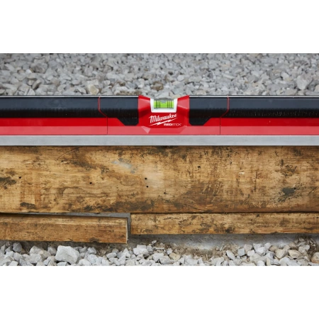 Уровень с правилом Milwaukee REDSTICK 120 мм  (Арт. 4932459894)
