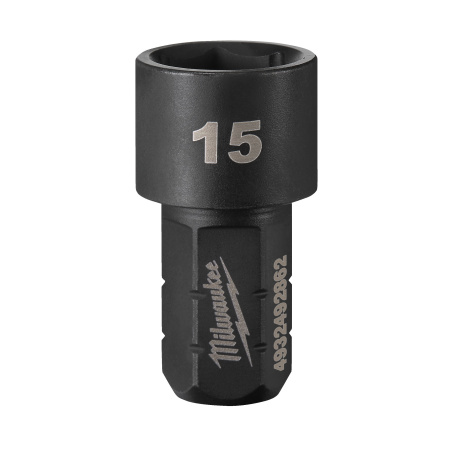 Головка Milwaukee 15мм для сквозных трещоток M12 FPTR (Арт. 4932492862)