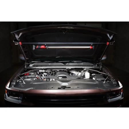 Аккумуляторный подкапотный светодиодный фонарь Milwaukee M12 UHL-0  (Арт. 4933459432)