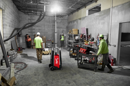 Аккумуляторная светодиодная мачта освещения Milwaukee MX FTL-601 ONE-KEY TRUEVIEW™ (Арт. 4933471844)