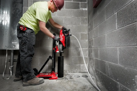 Аккумуляторная установка алмазного сверления Milwaukee MXF DCD150-302CKIT FUEL (Арт. 4933471835)