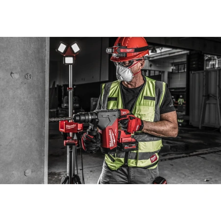 Аккумуляторный 4-х режимный SDS-Plus перфоратор со съемным патроном FIXTEC Milwaukee M18 ONE FHPX-552X FUEL ONE-KEY (Арт. 4933478496)