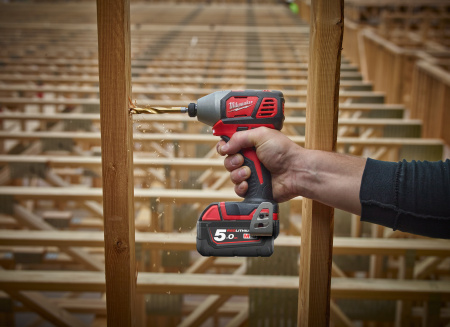 Набор сверл по металлу с хвостовиком 1/4'' Hex Milwaukee RED HEX HSS-TiN (10 шт) (3-10мм) (замена для 48894759) (Арт. 4932493865)