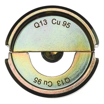 Матрица для медных непаянных клемм Milwaukee Q13 CU 95  (Арт. 4932459482)