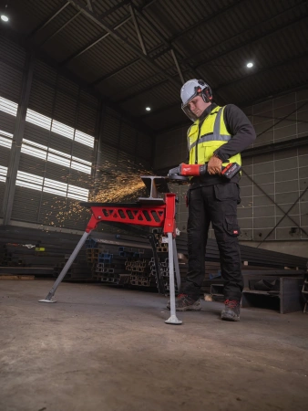 Аккумуляторная углошлифовальная машина (УШМ, Болгарка) Milwaukee M18 ONEFLAG230 XPDB-122C [FORGE™] FUEL ONE-KEY 230мм (замена для 4933478783) (Арт. 4933499242)