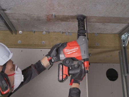 Аккумуляторный 4-х режимный SDS-Plus перфоратор Milwaukee M18 FHAC16-302X FUEL (Арт. 4933498584)