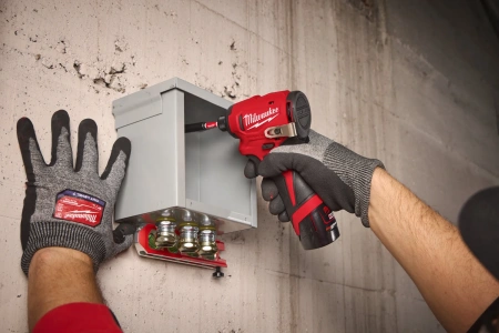 Аккумуляторный субкомпактный импульсный винтоверт Milwaukee M12 BLIDRC-0 (замена для 4933441955) (Арт. 4933499689)