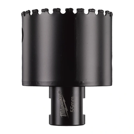 Алмазное корончатое сверло для сухого сверления Milwaukee Diamond Max 38 мм / хвостовик M14 (Арт. 4932498356)