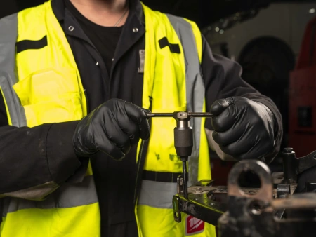 Метчики и плашки метрические набор 38ед. с рукояткой Hex-LOK™ 2-в-1 в органайзере PACKOUT™ (Арт. 4932498721)