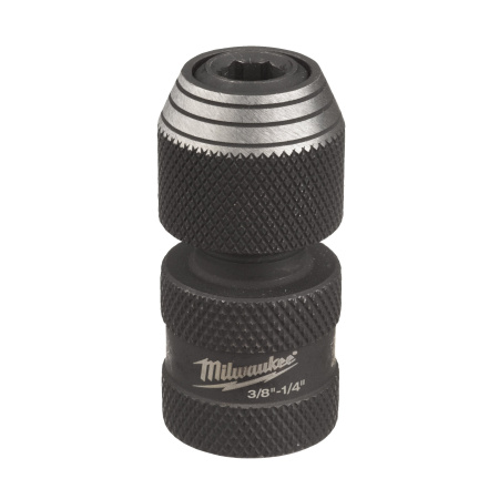 Переходник для гайковертов Milwaukee SHOCKWAVE 3/8'' квадрат - 1/4'' HEX (Арт. 4932493426)
