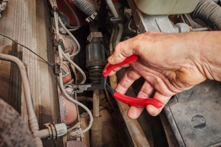 Длинногубцы с круглым захватом d19мм удлиненные (Арт. 4932492502)