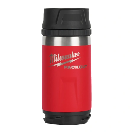 Термос красный Milwaukee PACKOUT SIP LID 355 мл (Арт. 4932498977)