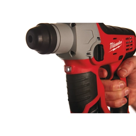 Аккумуляторный компактный 2-х режимный SDS-Plus перфоратор Milwaukee M12 H-202C  (Арт. 4933431340)