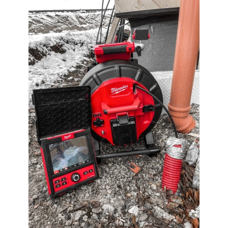 Аккумуляторная канализационная инспекционная камера Milwaukee M18 SIC36-0 (36м) ONE-KEY (Арт. 4933471413)