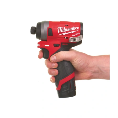Аккумуляторный субкомпактный импульсный винтоверт Milwaukee M12 FID-0 FUEL  (Арт. 4933459822)