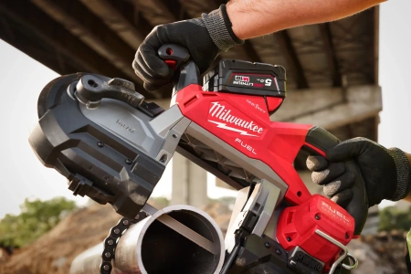 Аккумуляторная ленточная пила Milwaukee M18 FBS127DO-0C FUEL ONE-KEY (Арт. 4933498311)
