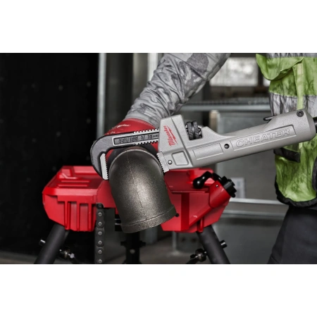 Трубный ключ регулируемый Milwaukee Cheater ALUMINIUM 250/450/600 мм (Арт. 4932478672)