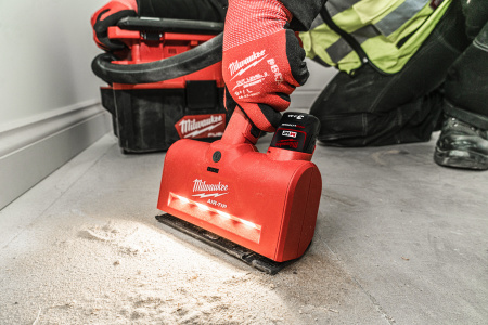 Аккумуляторная турбощетка для пылесос Milwaukee M12 AUN AIR-TIP™(Арт. 4932479461)