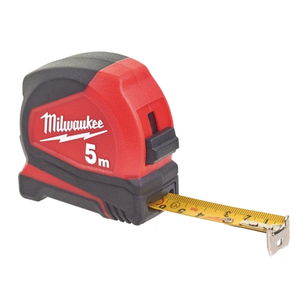 Рулетка Milwaukee Pro Compact 5м / ширина 19 мм  (Арт. 4932459592)
