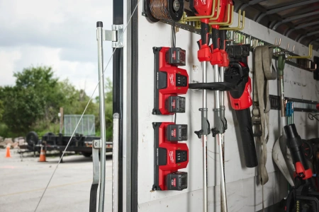 Зарядное устройство быстрое M18 MDBSC (на 2 акк.) (замена для 4932492531) (Арт. 4932498557)