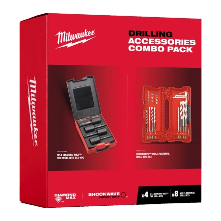 ПРОМО_22 Сверла по мультиматер. набор 8ед. + Алмазные корончатые сверла набор 4ед. (Арт. 4932479958)