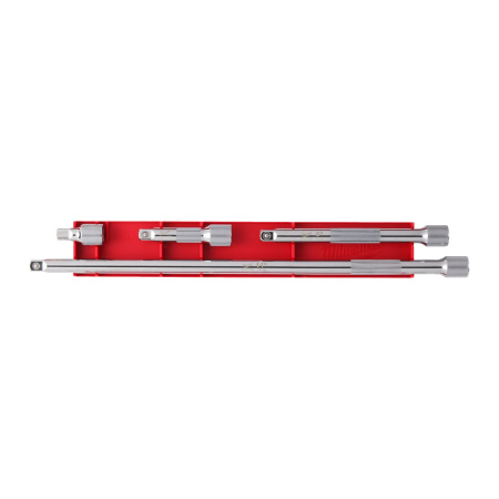 Набор удлинителей для головок Milwaukee 3/8" (4 шт.) (Арт. 4932480638)