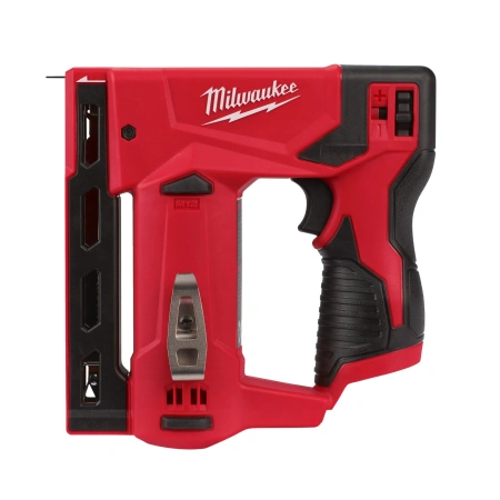 Аккумуляторный степлер Milwaukee M12 BST-0  (Арт. 4933459634)