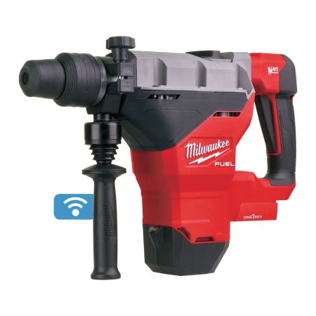 Аккумуляторный 2-х режимный SDS-MAX перфоратор Milwaukee M18 FHM-0C FUEL ONE-KEY  (Арт. 4933464893)