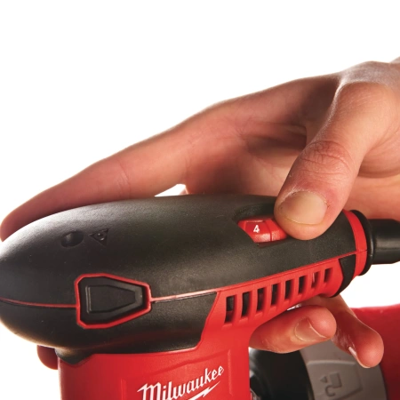 Эксцентриковая шлифовальная машина Milwaukee ROS 125 E 125 мм  (Арт. 4933433180)
