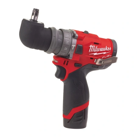Аккумуляторная ударная дрель-шуруповерт со сменным патроном Milwaukee M12 FPDXKIT-202X FUEL  (Арт. 4933464138)