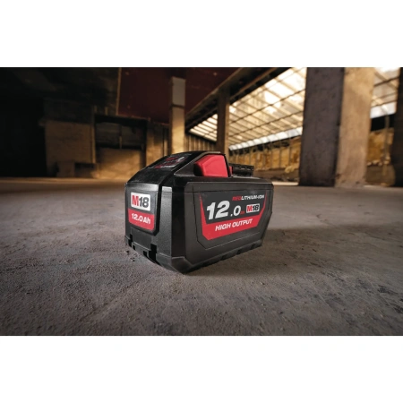 Аккумулятор Milwaukee M18 HB12 HIGH OUTPUT™ 12Ач  (Арт. 4932464260)