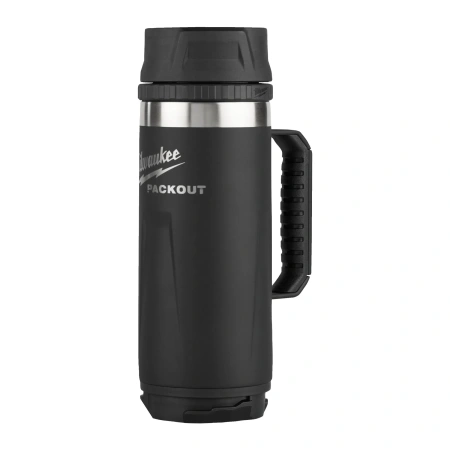 Термокружка черная Milwaukee PACKOUT MUG SIP LID 532 мл (Арт. 4932493472)