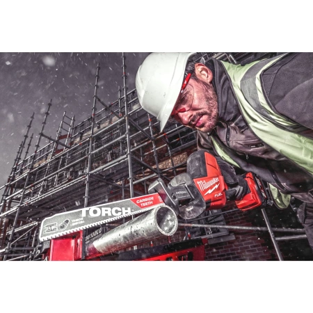 Аккумуляторная компактная сабельная пила Milwaukee M18 FHZ-502X FUEL HACKZALL  (Арт. 4933459885)