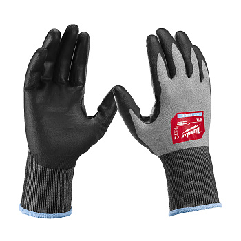 Перчатки полиуретановые Milwaukee Hi-Dex с защитой от минимальных рисков, уровень 2, размер S/7 (Арт. 4932480491)