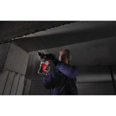 Аккумуляторный 4-х режимный SDS-Plus перфоратор со съемным патроном FIXTEC Milwaukee HD18 HX-402C  (Арт. 4933441280)