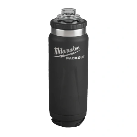 Термос черный Milwaukee PACKOUT CHUG LID 532 мл (Арт. 4932493992)