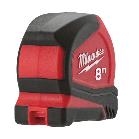 Рулетка Milwaukee Pro Compact 8м / ширина 25 мм  (Арт. 4932459594)