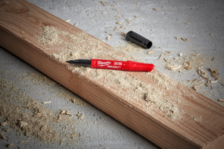 Набор маркеров с тонким пером Milwaukee INKZALL (Черный) (4 шт) (Арт. 4932480551)