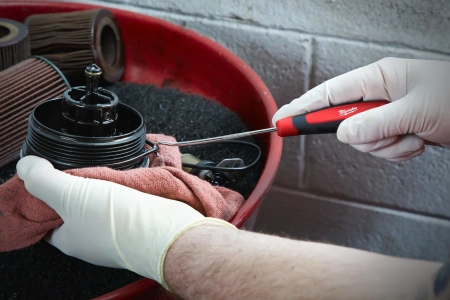 Крюки и шило слесарные набор 4ед. GEN II (замена для 48229215) (Арт. 4932499471)