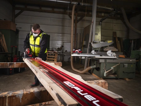 Аккумуляторная циркулярная пила по дереву Milwaukee M18 FCS66GR3-0 FUEL (Арт. 4933493491)