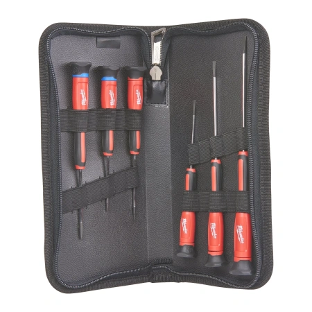 Набор отверток Milwaukee для точной механики (6шт)  (Арт. 4932471869)