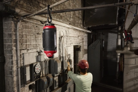 Аккумуляторный беспроводной динамик Milwaukee M12 SPEJSG2-0 PACKOUT с Bluetooth (замена для 4933448380) (Арт. 4933498433)